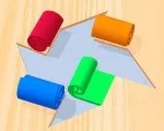 Игра Цветной Ролл 3D | Color Roller 3D