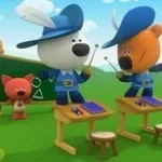 Игра Ми-ми-мишки: Забавы В Школе