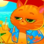 Котенок Бубу: Пляж