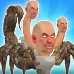 Туалетный Охотник Скибиди