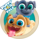 Игра Щенки: Гонки Двух Приятелей | Puppy Dog Pals