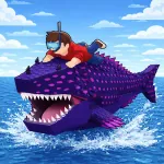 Игра Обби: Вызов Самолетов - Полет