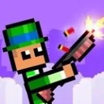 Пиксельная Дуэль на 1-2 Игрока
