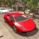 Настоящий Экстремальный Дрейф За Рулем Автомобиля