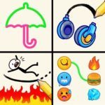 Рисунок Одной Линией