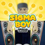 Игра Сигма Бой: Музыкальный Кликер