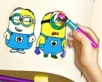 Мини - Раскраска | Mini Coloring Book