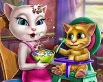 Игра Корм Для Малышей Анджелы | Angela Toddler Feed