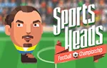Чемпионат по футболу 2016 | Sports Heads: Football Championship 2016