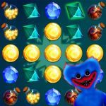 Поппи Три в Ряд