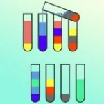 Игра Головоломка Сортировка Воды