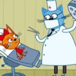 Три Кота: Зубной Врач