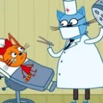 Игра Три Кота: Зубной Врач