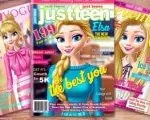Игра Элли На Обложке Журнала | Ellie Cover Magazine