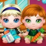 Baby Frozen Веселый День