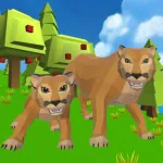 Симулятор Кугуара: Большие Кошки
