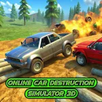 Симулятор Разрушения Автомобиля 3D