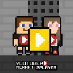 Ютубер Майнкрафт 2 Игрока
