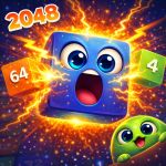 Игра 2048 Блоки