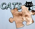 Пазл: Кошки | Jigsaw Puzzle Cats
