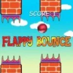 Игра Флаппи Красный Шарик