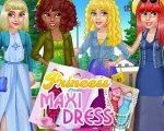 Платье принцессы Макси | Princess Maxi Dress