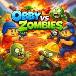 Игра Обби Против Зомби