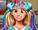 Игра Рапунцель Brain Doctor | Rapunzel Brain Doctor