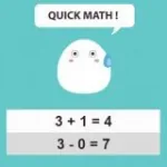 Игра Быстрая Математика | Quick Math