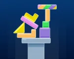 Игра Башня Геометрии | Geometry Tower