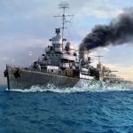 Яростный Военный Корабль