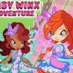 Приключение Малышки Винкс
