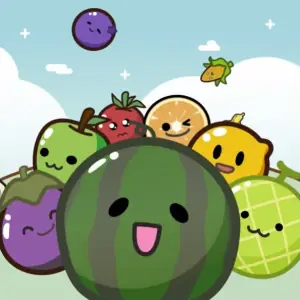 Игра Watermelon Drop