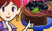 Игра Ягодный Чизкейк: Кулинарный Урок Сары