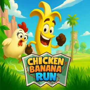 Игра Куриный Банановый Забег