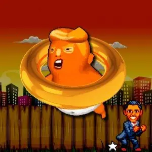 Игра Тэппи Флаппи Трамп