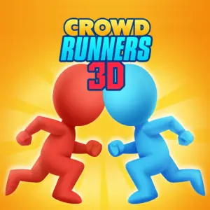 Игра Толпа Бегунов 3D
