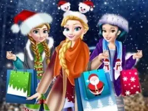 Игра Рождественский торговый центр | Christmas Mall Shopping