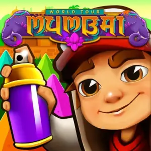 Игра Сабвей Серф: Мумбаи