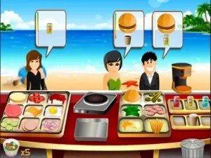 Игра Ресторан На Пляже | Beach Restaurant