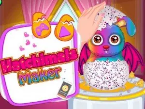 Игра Производитель Hatchimals | Hatchimals Maker