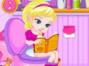 Игра Горшок Малышка Эльза