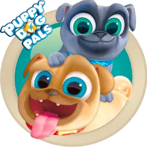 Игра Щенки: Гонки Двух Приятелей | Puppy Dog Pals