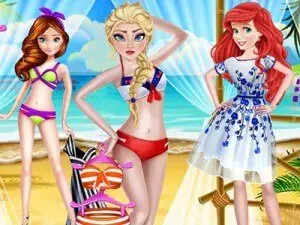 Игра Летние Пляжные Наряды | Summer Beach Outfits