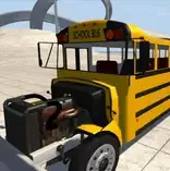 Игра Трюки с Авариями Автобуса 2