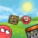 Игра Красный Шар 4: Бродилки и Приключения