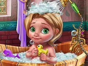 Игра Уход За Младенцем Goldie | Goldie Baby Bath Care