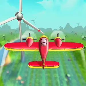 Игра Идеальная Посадка, Пилот Самолета