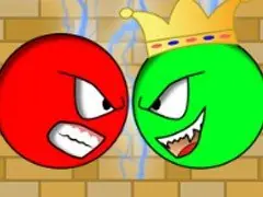Игра Красный Шарик Против Зеленого Короля