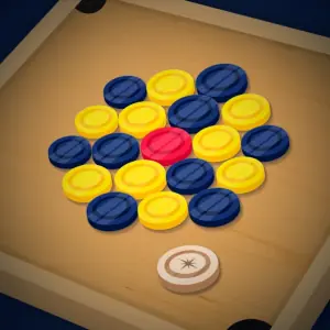 Игра Карром Мультиплеер